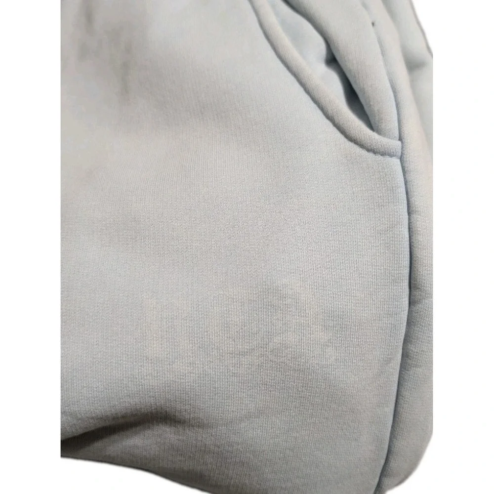 RtA RaFa Underworld Mens XXL Heavyweight Sweatpants Light Blue NWT $245